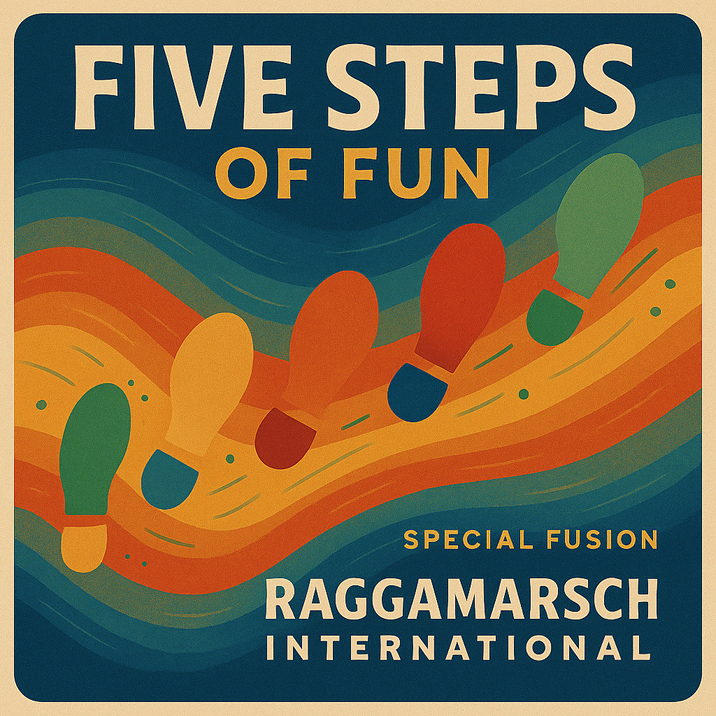 Five Steps of Fun Cover